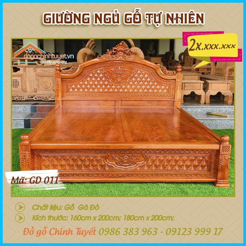 Giường ngủ tại Thái Bình 11